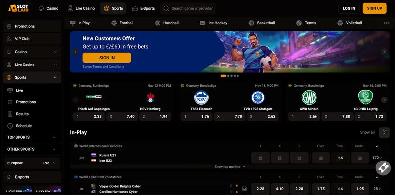 United Kingdom - slotlair login